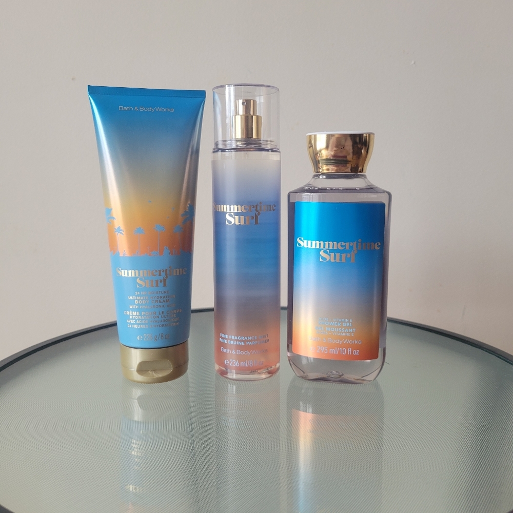Summertime surf set